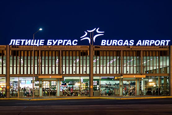 Bourgas Airport Bourgas airport taxi